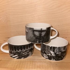 Royal Doulton British Airways vintage mugs